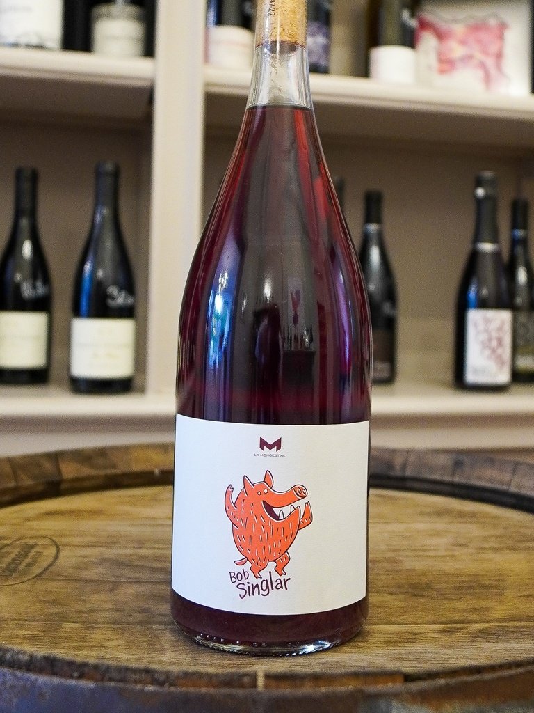 Bob singlar Rouge MAGNUM - Dom. de la Mongestine