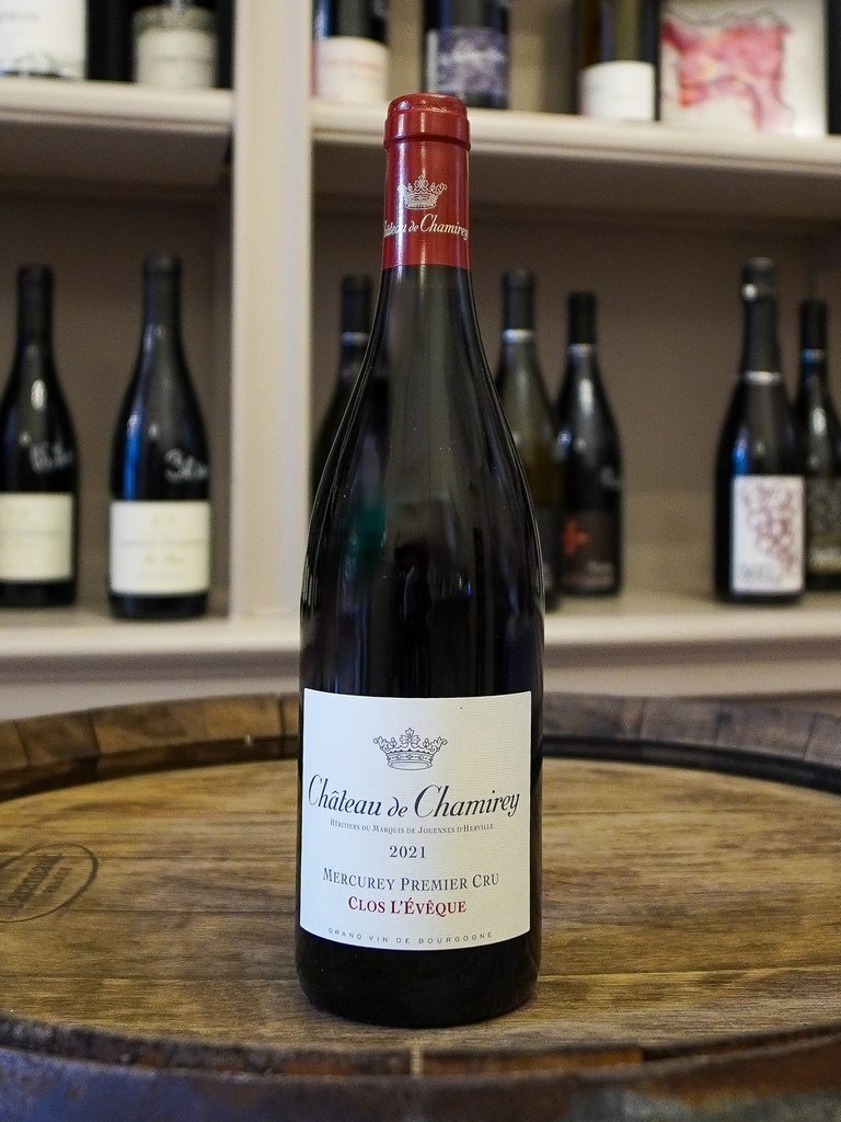 Mercurey 1er cru Clos l'Eveque 2021 - Château de Chamirey