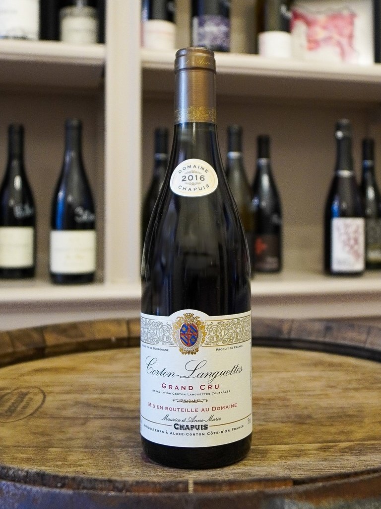 Corton Languettes Grand cru - Domaine CHAPUIS