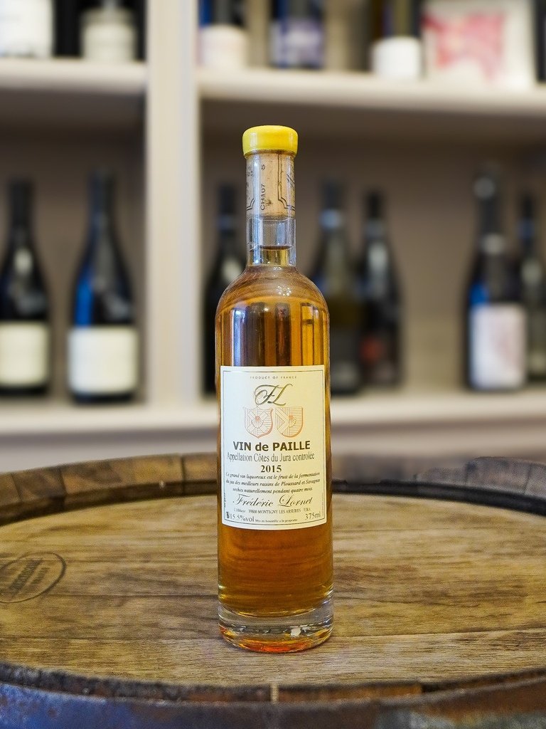 Vin de paille (37,5 cl) - Frédéric LORNET