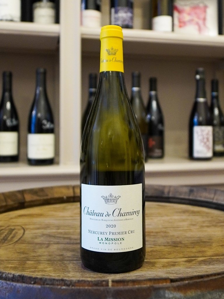 Mercurey 1er cru La Mission - Dom. de Chamirey 2020